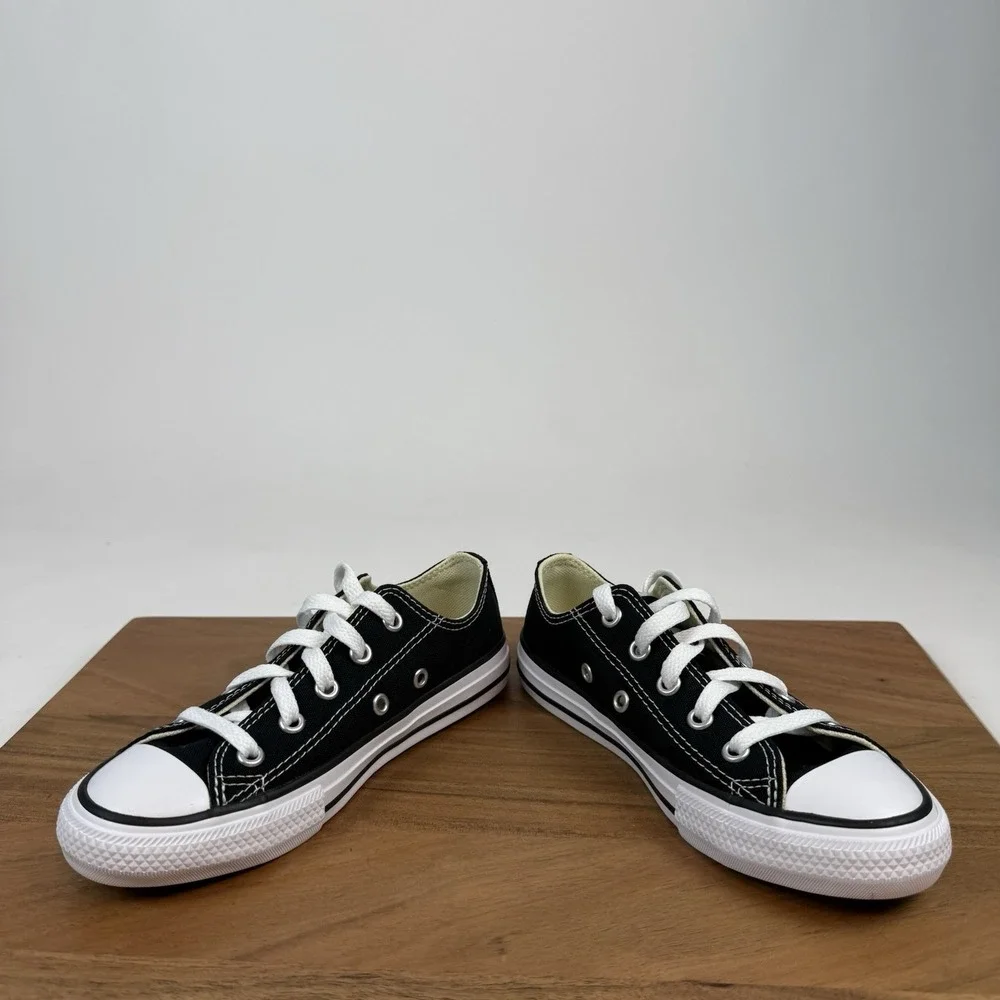 New NIB Little Kids Converse Chuck Taylor All Star OX Black Sneaker‎ 13 C